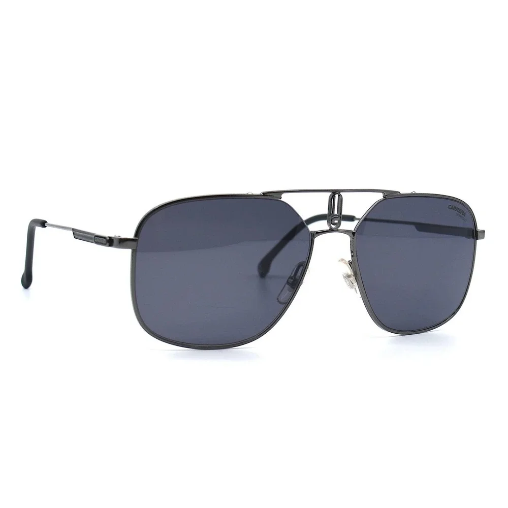 CARRERA 1024/S RUTHENIUM GREY MENS SUNGLASSES - Picture 3 of 11